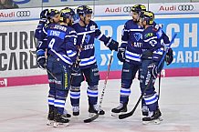 ERC Ingolstadt vs Krefeld Pinguine, DEL, Deutsche Eishockey Liga, Spieltag 44, 01.02.2019