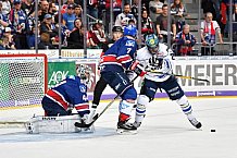 Adler Mannheim vs ERC Ingolstadt, Eishockey, DEL, Deutsche Eishockey Liga, Playoffs, Spiel 2, 16.03.2018
