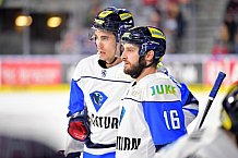 Adler Mannheim vs ERC Ingolstadt, Eishockey, DEL, Deutsche Eishockey Liga, Spieltag 28, 16.12.2018