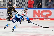 Eishockey, Herren, DEL, Saison 2024-2025, Playoffs Viertelfinale, Spiel 6, Nürnberg Ice Tigers - ERC Ingolstadt, 28.03.2025