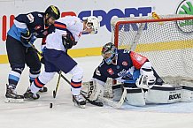 INGOLSTADT, GERMANY - SEPTEMBER 03:  Champions Hockey League ERC Ingolstadt vs Vaxjo Lakers am September 3, 2015 in Ingolstadt, Germany. 