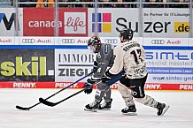 Eishockey, Herren, DEL, Saison 2023-2024, Spieltag 36, ERC Ingolstadt - Kölner Haie, 07.01.2024