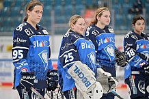 Eishockey, Frauen, DFEL, Playoffs, Finale, Spiel 1, Saison 2023-2024, ERC Ingolstadt - ECDC Memmingen Indians, 16.03.2024