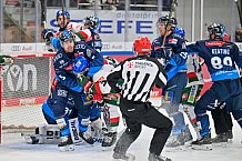 Eishockey, Herren, DEL, Saison 2024-2025, Spieltag 35, ERC Ingolstadt - Augsburger Panther, 10.01.2025