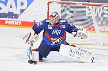 Eishockey, Herren, DEL, Saison 2020-2021, Adler Mannheim - ERC Ingolstadt, 15.02.2021
