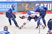 Eishockey, Herren, DEL, Saison 2020-2021, ERC Ingolstadt - Adler Mannheim, 12.03.2021