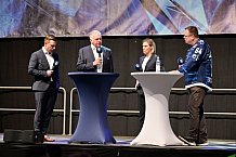Eishockey, Herren, DEL, Saison 2021-2022, ERC Ingolstadt - Saisonabschlussfeier, 14.04.2022
