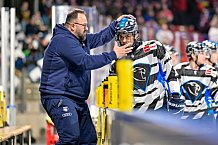 Eishockey, Herren, DEL, Saison 2024-2025, Playoffs Viertelfinale, Spiel 1, Nürnberg Ice Tigers - ERC Ingolstadt, 18.03.2025