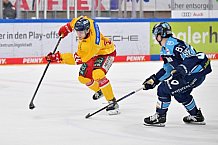 Eishockey, Herren, DEL, Saison 2022-2023, Playoff-Viertelfinale - Spiel 3, ERC Ingolstadt - Düsseldorfer EG, 19.03.2023