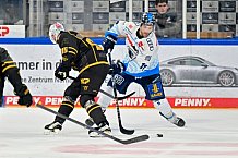 Eishockey, Herren, DEL, Saison 2024-2025, Playoffs Viertelfinale, Spiel 6, Nürnberg Ice Tigers - ERC Ingolstadt, 28.03.2025