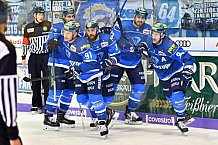 ERC Ingolstadt vs Grizzlys Wolfsburg, Eishockey, DEL, Deutsche Eishockey Liga, Spieltag 12, 13.10.2017