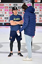 Eishockey, Herren, DEL, Saison 2025-2026, Playoffs Halbfinale, Spiel 3, ERC Ingolstadt - Grizzlys Wolfsburg, 19.09.2025