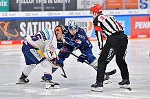 Eishockey, Herren, DEL, Saison 2021-2022, Spieltag 44, ERC Ingolstadt - Eisbären Berlin, 19.01.2022