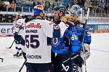 Eishockey, Herren, DEL, Saison 2025-2026, Playoffs Halbfinale, Spiel 5, ERC Ingolstadt - EHC Red Bull München, 25.09.2025