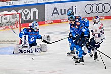 Eishockey, Herren, DEL, Saison 2025-2026, Playoffs, Viertelfinale, Spiel 4, ERC Ingolstadt - EHC Red Bull München, 31.03.2026