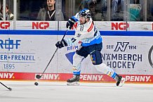 Eishockey, Herren, DEL, Saison 2024-2025, Playoffs Viertelfinale, Spiel 1, Nürnberg Ice Tigers - ERC Ingolstadt, 18.03.2025