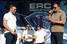 ERC Ingolstadt Saisoneroeffnungsfeier, DEL, Deutsche Eishockey Liga, 08.08.2015