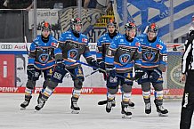Eishockey, Herren, DEL, Saison 2023-2024, Spieltag 38, ERC Ingolstadt - Adler Mannheim, 14.01.2024