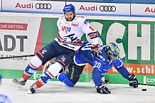 ERC Ingolstadt - Adler Mannheim, Eishockey, DEL, Deutsche Eishockey Liga, Playoffs, Viertelfinale, Spiel 5, 23.03.2018