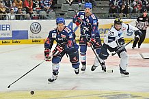 Adler Mannheim vs ERC Ingolstadt, Eishockey, DEL, Deutsche Eishockey Liga, Spieltag 26, 09.12.2016