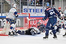 Eishockey, Herren, DEL, Saison 2024-2025, Spieltag 45, ERC Ingolstadt - Iserlohn Roosters, 16.02.2025