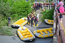 Eishockey, Herren, DEL, Saison 2026-2027, ERC Ingolstadt - Fan-Rafting, 22.08.2026