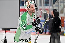 Eishockey, Herren, DEL, Saison 2022-2023, Spieltag 58, ERC Ingolstadt - Bietigheim Steelers, 28.02.2023