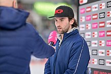 Eishockey, Herren, DEL, Saison 2024-2025, Playoffs Viertelfinale, Spiel 3, ERC Ingolstadt - Nürnberg Ice Tigers, 21.03.2025