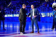 Eishockey, Herren, DEL, Saison 2025-2026, Spiel 23, ERC Ingolstadt - Dresdner Eislöwen, 28.11.2025