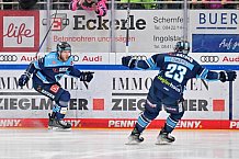 Eishockey, Herren, DEL, Saison 2022-2023, Playoff-Viertelfinale - Spiel 5, ERC Ingolstadt - Düsseldorfer EG, 24.03.2023