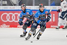 Eishockey, Herren, DEL, Saison 2023-2024, Spieltag 38, ERC Ingolstadt - Adler Mannheim, 14.01.2024