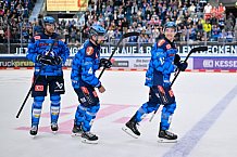 Eishockey, Herren, DEL, Saison 2025-2026, Playoffs Halbfinale, Spiel 3, ERC Ingolstadt - Grizzlys Wolfsburg, 19.09.2025
