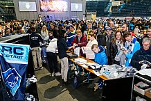 Abschlussfeier der Saison 2017 / 2018 in der Spielstaette des ERC Saturn Arena