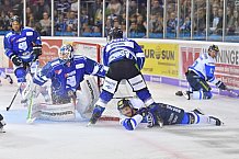 Straubing Tighers vs ERC Ingolstadt, Eishockey, DEL, Deutsche Eishockey Liga, 1. Spieltag, 14.09.2018