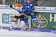 ERC Ingolstadt gegen Grizzlys Wolfsburg Pinguine am 21.12.2018, Spieltag 30