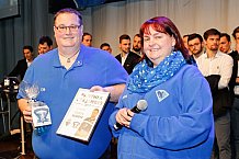 Saisonabschlussfeier am 12.03.2017 in der Saturn-Arena