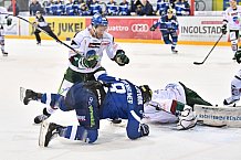 ERC Ingolstadt vs Adler Mannheim, Eishockey, DEL, Deutsche Eishockey Liga, Spieltag 46, 10.02.2017