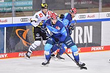 Eishockey, Herren, DEL, Saison 2020-2021, ERC Ingolstadt - Krefeld Pinguine, 22.03.2021