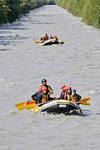Eishockey, Herren, DEL, Saison 2026-2027, ERC Ingolstadt - Fan-Rafting, 22.08.2026
