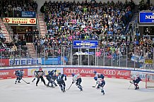 Eishockey, Herren, DEL, Saison 2022-2023, Playoff-Halbfinale - Spiel 1, ERC Ingolstadt - Adler Mannheim, 31.03.2023