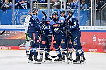 Eishockey, Herren, DEL, Saison 2025-2026, Spiel 40, ERC Ingolstadt - Straubing Tigers, 16.01.2026