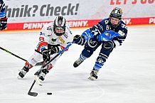 Eishockey, Frauen, DFEL, Playoffs, Finale, Spiel 3, Saison 2023-2024, ERC Ingolstadt - ECDC Memmingen Indians, 23.03.2024