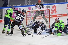 Eishockey, Herren, DEL, Saison 2020-2021, Straubing Tigers - ERC Ingolstadt, 31.01.2021