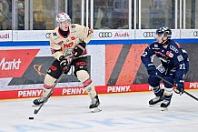 Eishockey, Herren, DEL, Saison 2024-2025, Spieltag 48, ERC Ingolstadt - Nürnberg Ice Tigers, 23.02.2025