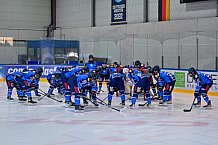 Eishockey, U20, DNL, Saison 2024-2025, Playoffs Halbfinale - Spiel 3, ERC Ingolstadt - Jungadler Mannheim, 22.03.2025
