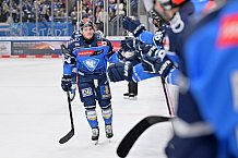 Eishockey, Herren, DEL, Saison 2023-2024, Spieltag 52, ERC Ingolstadt - Nürnberg Ice Tigers, 08.03.2024