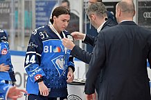Eishockey, Frauen, DFEL, Playoffs, Finale, Spiel 3, Saison 2023-2024, ERC Ingolstadt - ECDC Memmingen Indians, 23.03.2024