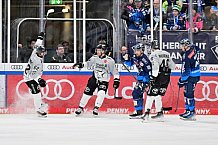 Eishockey, Herren, DEL, Saison 2024-2025, Spieltag 36, ERC Ingolstadt - Kölner Haie, 12.01.2025