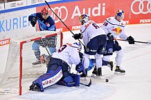 Playoffs, Eishockey, Herren, DEL, Saison 2020-2021, ERC Ingolstadt - EHC Red Bull München, 22.04.2021