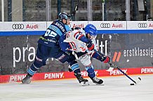 Eishockey, Herren, DEL, Saison 2022-2023, Playoff-Halbfinale - Spiel 3, ERC Ingolstadt - Adler Mannheim, 04.04.2023